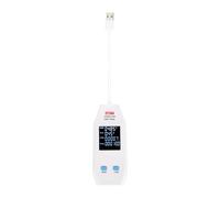 UNI-T UNI-Trend UT658A Probador USB UT658C UT658DUAL UT658LOAD Probador/Cargador USB Tipo A/C Carga Rápida Corriente Capacidad Energía Probador de Resistencia Medidor de Energía USB(UT658LOAD)