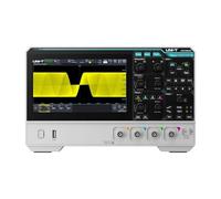 UNI-T UPO1084HD Osciloscopio digital, 12 bits 4K, 1.25 GSa/s 100 Mpts, 100.000 wfms/s Ultra Fósforo 3.0, Pantalla táctil 7", UART I2C SPI CAN LIN (80 MHz 4-K)