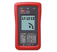 UNI-T UT-261A Fase Secuencia Y Motor Rotación Indicatior Gama De 15 ~ 400Hz