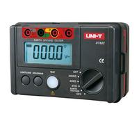 Uni-T UT-522 Medidor de Resistencia de Tierra, Negro