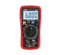 UNI-T UT105+ UT107+ UT105 UT107 Automotive Multimeter AC DC Voltage Current Resistance Circuit Capacitor Frequency Temperature Tester(UT107+)