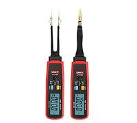 UNI-T UT116A SMD Tester Meter Multimeter Rotable Tweezer Resistance Capacitance LED Diode Continuity Battery Tester