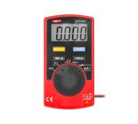 UNI-T UT120 C/mie0144 Multímetro Digital con cambio automático, AC/DC de voltaje y corriente, resistencia, continuidad, diodos de Tester