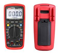 UNI-T UT139C CAT III 600V UT139 Series True RMS Digital Multimeter with Frequency,NCV,Resistance, Voltage,Temperature measurement,Red/Grey