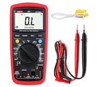 UNI-T UT139C Multímetro digital de mano True RMS Auto Range Medidor Condensador Handheld 6000 Contador Voltímetro Temperatura