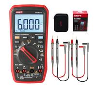 UNI-T UT17B Max Digital Multímetro VFD 1000 V AC DC Amperímetro Voltímetro Resistencia Capacidad Frecuencia Temperatura Eléctrico Multímetro