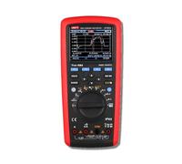 UNI-T UT181A True RMS Multímetro de Registro de Datos, 1000 V AC/DC, 10A, 10Hz-60MHz, -40°C-1000°C/-40°F-1832°F