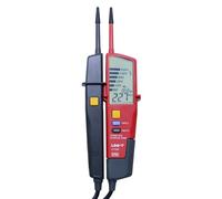 UNI-T UT18D Voltage And Continuity Tester Auto Range Volt Detectors Pen Date Hold/LED/LCD Display Digital Multimeter
