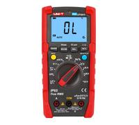 UNI-T UT191E Multímetro Profesional con IP65, 600 V AC/DC, 20A, 10Hz-1MHz
