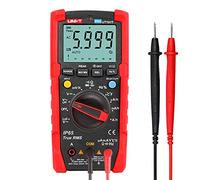 UNI-T UT191T Multímetro Profesional con IP65, 600 V AC/DC, 20A, 10Hz-1MHz, -40°C-400°C/-40°F-752°F