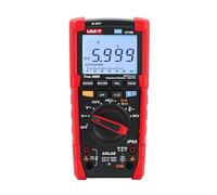 UNI-T UT196 - Multimetro digital profesional (1700 V, CC de voltaje, Tester True RMS Capacimeter Resistance Frequency Meter- Solar Pro