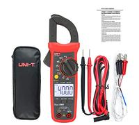 UNI-T UT202+ - Multímetro para coche con pinza de medición de corriente con pantalla LCD