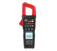 UNI-T UT202BT - Medidor inteligente de abrazadera de CA CE/UKCA/cETLus CAT III 600 V True RMS / 9999 cuentas CA/CC 600 V (UT202BT) (UT202BT)
