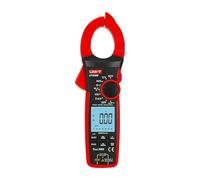 UNI-T UT205E UT206B UT207B UT208B Analog Digital Clamp Meter Current clamps AC DC 1000A 1000V Ammeter Pliers Professional NCV LPF Tester 6000 Counts(UT208B)