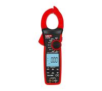 UNI-T UT205E UT206B UT207B UT208B Analog Digital Clamp Meter Current clamps AC DC 1000A 1000V Ammeter Pliers Professional NCV LPF Tester 6000 Counts(UT207B)