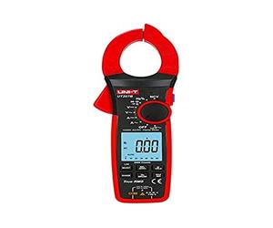 UNI-T UT206B UT207B UT208B Clamp Meter Amperimetrica VFC Electrical Instruments DC/AC Current Voltage Tester Auto Range