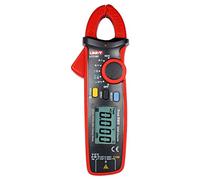 UNI-T UT210D Digital Clamp Meter Multímetro AC/DC Tensión Amperímetro Voltímetro Ohmímetro Automática Corriente Resistencia Capacitance Temperature Medición de Rango Automático