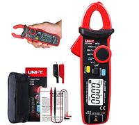 UNI-T UT210E Mini Digital Abrazadera Metro 100A CA CC Actual Voltaje valor eficaz verdadero Alicates Amperímetro Resistencia, Capacidad, Diodo Ensayador multímetro con Caimán Acortar