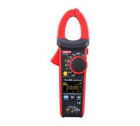 UNI-TREND UT216B LCD-Stromzange - DC-Messung bis 1000 V - AC-Messung bis 750 V und 600 A - Misst Widerstand, Kapazität