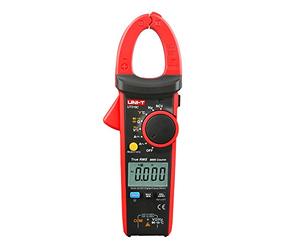 UNI-T UT216C 600A Pinza Amperimétrica Digital AC DC Multímetros de Rango Automático de Corriente NCV V.F.C Diodo LCD Probador de Temperatura de Linterna
