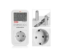 UNI-T UT230B-EU Serie UT230B Toma de Corriente para Enchufe de la UE, 100V-260V, 0A-16A, 1W-3680W
