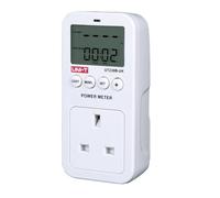 UNI-T UT230B-UK Serie UT230B Toma de Corriente para Enchufe de la UK, 100V-260V, 0A-16A, 45/65 Hz, 1W-2990W