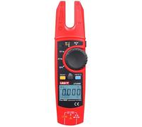UNI-T UT256B True RMS Fork Meter, 200 A, Red/Grey…