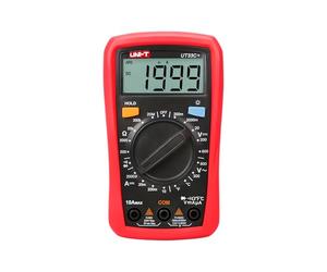 UNI-T UT33C+ Universal-Digitalmessgerät Multímetro Digital Multimetro AC/DC Medidor de Corriente con Función HOLD