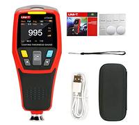 UNI-T UT343D Medidor de espesor de revestimiento digital Rango 0 a 1250um con función de datos USB