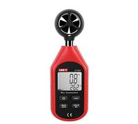 UNI-T UT363 Portátil Anemómetro Digital de Pantalla LCD Medidor de Velocidad Viento Aire para Vela, Cometa, Surf, Marina, Pescar, etc