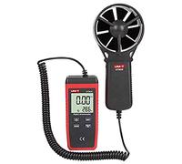 UNI-T UT363S Anemómetro Digital, 0.4m/s-30m/s, -10°C-50°C/14°F-122°F