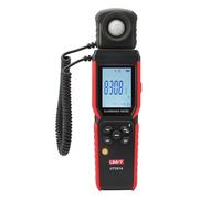 UNI-T UT381A - Iluminómetro digital de mano integrado y dividido, luxómetro digital 400000 Lx 37160 con aplicación Bluetooth