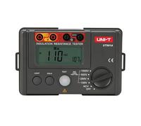 UNI-T UT501A Medidor de Resistencia de Aislamiento Medidor de Tierra Megómetro Voltímetro con Retroiluminación de LCD, 1000V