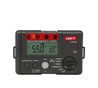 UNI-T UT501B Serie UT500 Probador de Resistencia de Aislamiento, 250V/500V/1000V, 1mA