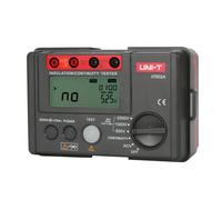 Uni-T UT502A Insulation Resistance Tester Earth Meter Megometer Voltmeter with LCD Backlight, Display count 2000…