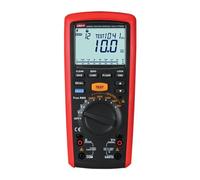 Multímetro con Medidor de Resistencia de Aislamiento - UNI-T