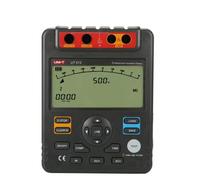 UNI-T UT512 Serie UT510 Probador de Resistencia de Aislamiento, 500V-2500V