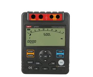 UNI-T UT512 Serie UT510 Probador de Resistencia de Aislamiento, 500V-2500V