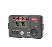 UNI-T UT521 UT522 Digital Earth Tester Ground Resistance AC Earth Insulation Resistance Tester light weight design Ground Resistance Tester Ground Resistance Voltmeter(UT522)