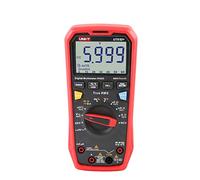 UNI-T UT61D+ Multímetro Digital True RMS AC/DC Voltaje Corriente Resistencia Probador de Capacitancia