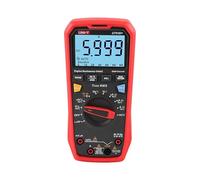 UNI-T UT61E+ UT61B+ UT61D+ Digital Multimeter 1000V True RMS C/DC Voltage Current Resistance Capacitance Tester(UT61D+)