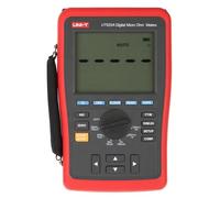 UNI-T UT620A Digital Micro Ohm Meter Resistance Meter DC low resistance 60000 Counts 6.0000K ohm with High/Low Limit Alarm USB and Back Lig