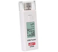 UNI-T UT658 Probador USB, 3V-9V, 0A-3A