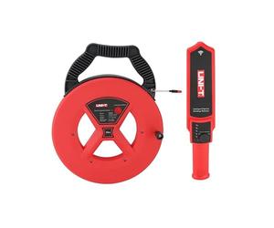 UNI-T UT661SeriesPipeline Blockage Detectors UT661C UT661D Wall Iron Pipeline Blocking Clogging Plumbers Instrument Diagnostic Tool