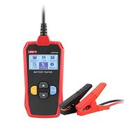 UNI-T UT673A UT675A UT677A Car Battery Tester Charger Analyzer 12V 24V Voltage Battery Test Car Battery Tester Charging Scanner Tool(UT673A)