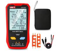 Probador MPPT UNI-T, 5-800W, 0-35A, 12-60VDC, Modo Manual/Automático