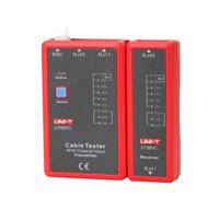 UNI-T UT681C Serie UT681 Probador de Cables para RJ45/RJ11/BNC