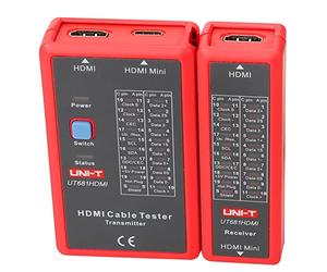 UNI-T UT681HDMI Serie UT681 Probador de Cables para HDMI
