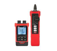 UNI-T UT698-30KIT Medidor de potencia óptica y probador de cable LAN 7 en 1 - VFL de 30mW, NCV, rastreo de cables y prueba de crimpado RJ45 para mantenimiento de fibra/red