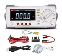 UNI-T UT8802E Multímetro digital 200000 cuenta 100 kHz Respuesta de frecuencia Resolución de lectura 5K rdgs/s Velocidad de prueba más rápida (UT8802E)